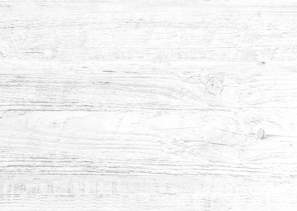 White wood pattern and texture for background. Close-up image. - Photo, Image
