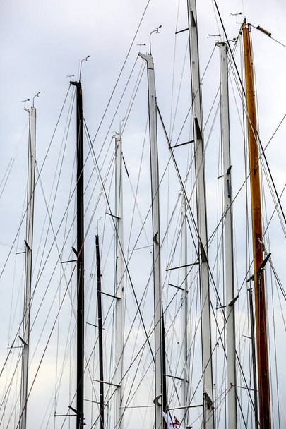 závod plachetnic ve francouzské riviéře  - Fotografie, Obrázek