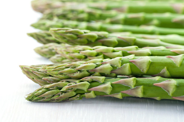 Fresh asparagus closeup - Foto, Bild