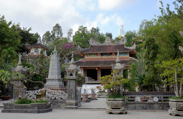Temple of the Buddha, Vietnam, Nha Trang, Pagoda. - Fotó, kép