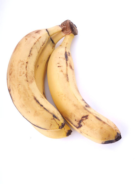 bananas on a white background - Zdjęcie, obraz