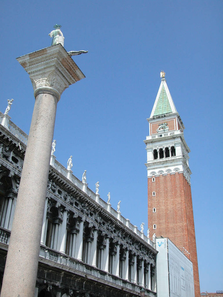  Různá zobrazení z Benátek v létě, Itálie          - Fotografie, Obrázek