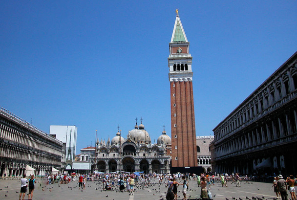  Different views of Venice in summer, Italy          - Photo, Image
