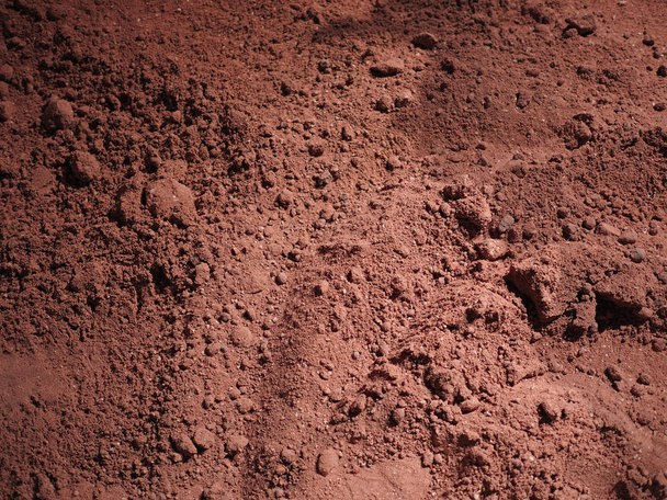 brown earth texture useful as a background - Φωτογραφία, εικόνα