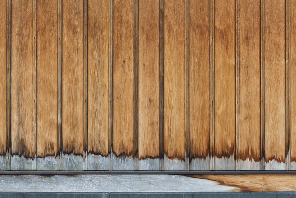 Régi, grunge fából készült panelek háttérként - Fotó, kép