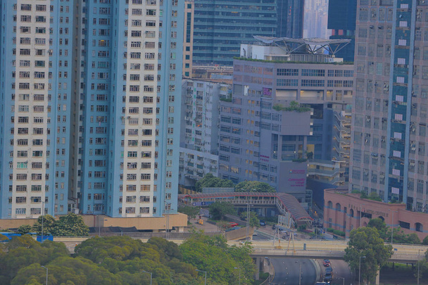 Kwun Tong, kowloon bay Business Area - Foto, afbeelding