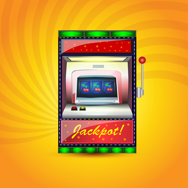 Vector casino icon, vector illustration  - Vector, Image