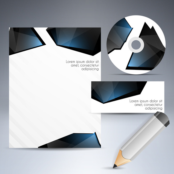 Selected Corporate Templates. Vector Illustration. - Vector, Image