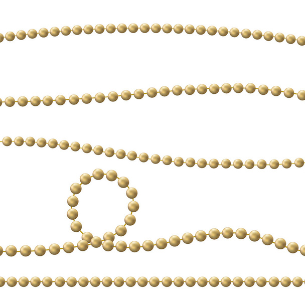 Perlina decorazione con perline
  - Vettoriali, immagini