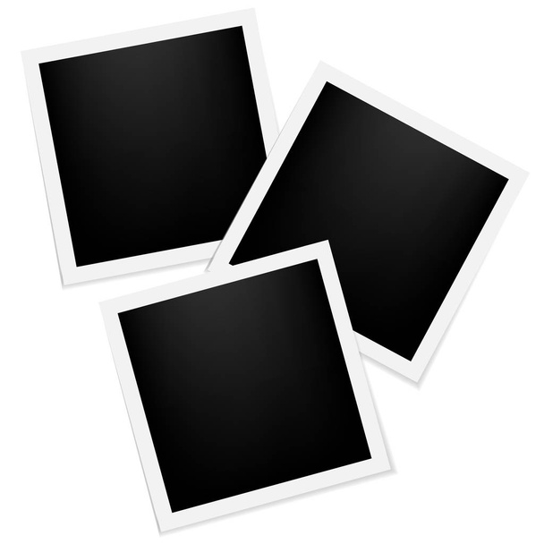 Vector frames photo collage  - Vector, Image