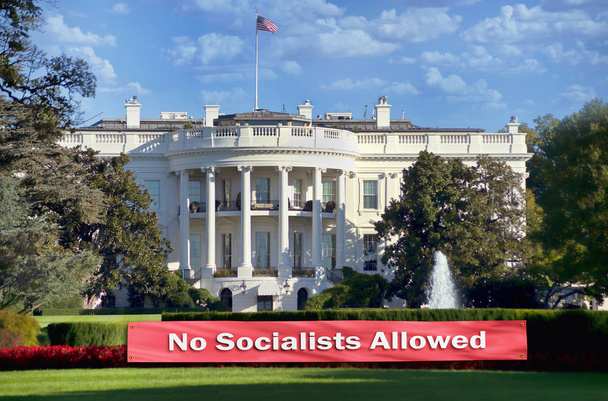 No se permite socialista
. - Foto, imagen