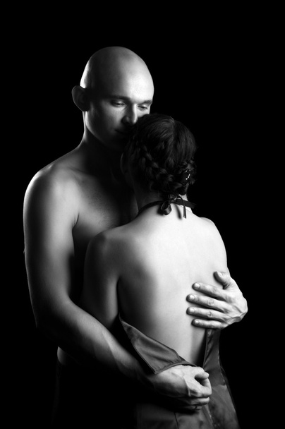passionate couple in love - Valokuva, kuva