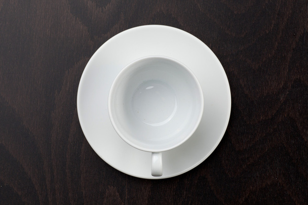 Cup and saucer - Фото, изображение