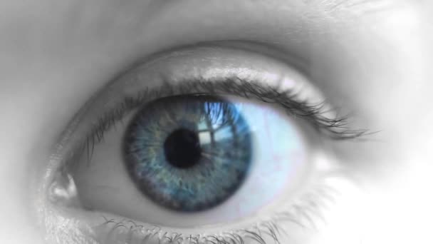 dětské oko - Záběry, video