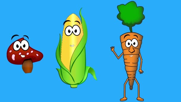 puhuvia vihanneksia
 - Materiaali, video