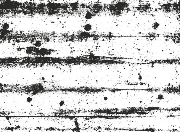 Textura superpuesta angustiada de hormigón agrietado, piedra o asfalto. fondo grunge. ilustración abstracta vector de medio tono - Vector, imagen