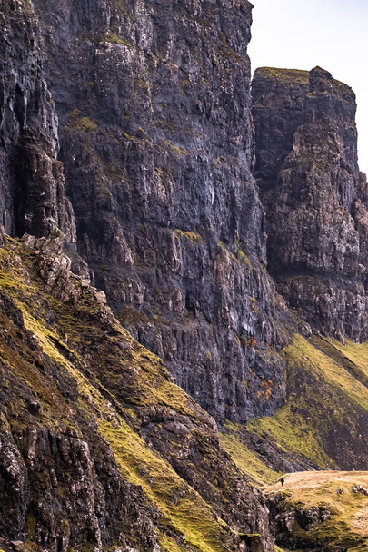 The Quiraing on the Isle of Skye - Scotland - Фото, зображення
