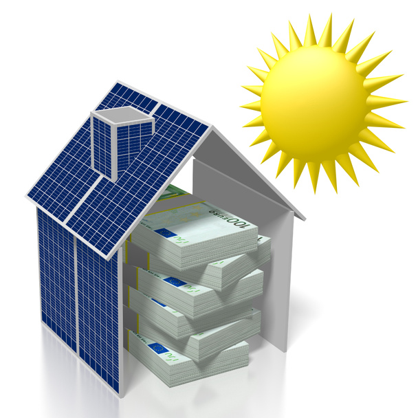 Концепція сонячної енергії
 - Фото, зображення