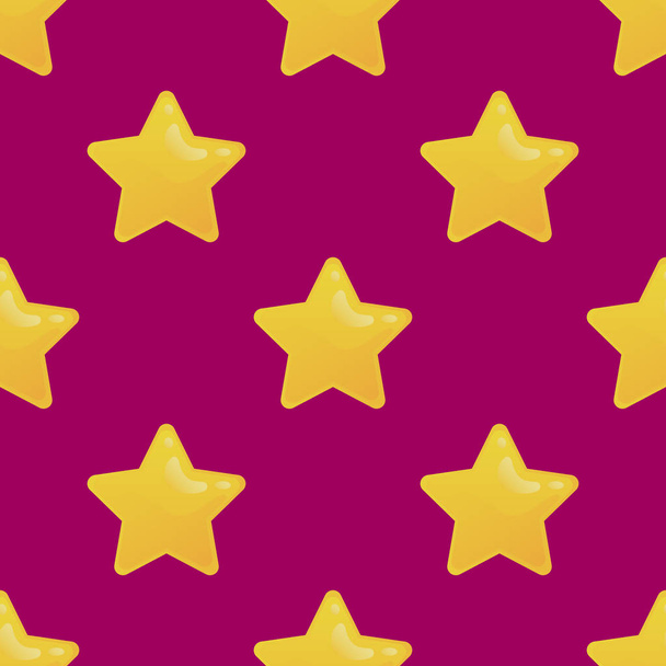 Stars seamless pattern - Διάνυσμα, εικόνα