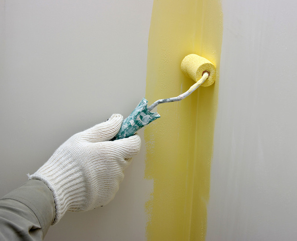 paint roller - Photo, Image