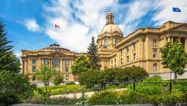 Alberta Legislature Building Edmonton Alberta Kanada - Fotó, kép
