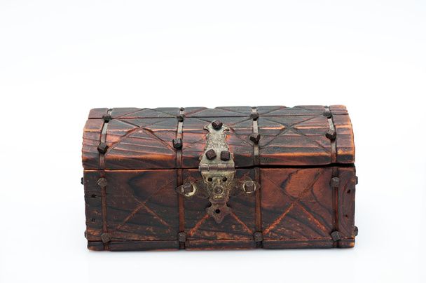 houten kist - Foto, afbeelding