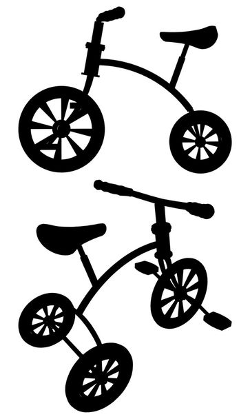 Вектор велосипеда 01
 - Вектор,изображение