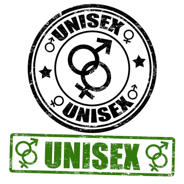 Unisex-Briefmarken - Vektor, Bild