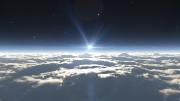 álom repülni a felhők 4k - Felvétel, videó