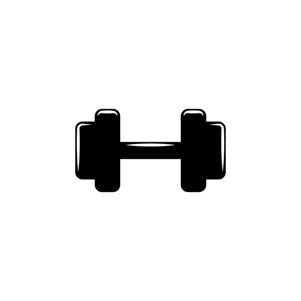 dumbbells icon. Element of sport icon for mobile concept and web apps. Isolated dumbbells icon can be used for web and mobile. Premium icon on white background - Vector, Image