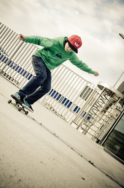 skate αγόρι - Φωτογραφία, εικόνα