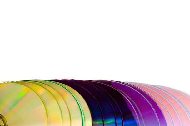 Розташовані горизонтально компакт-дисків
 - Фото, зображення