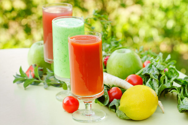 Healthy smoothie - Photo, Image