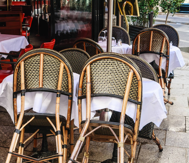 Café Street. París, Francia
 - Foto, Imagen