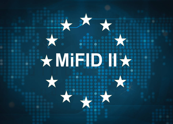 MiFID Ii trhy finanční - Fotografie, Obrázek