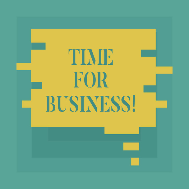 Käsitteellinen käsin kirjoittaminen osoittaa Time For Business. Business valokuva esittelee minuuttia, joka on sallittava loppuun toiminnan Puhe Bubble Puzzle Piece muoto Esittely mainokset
. - Valokuva, kuva