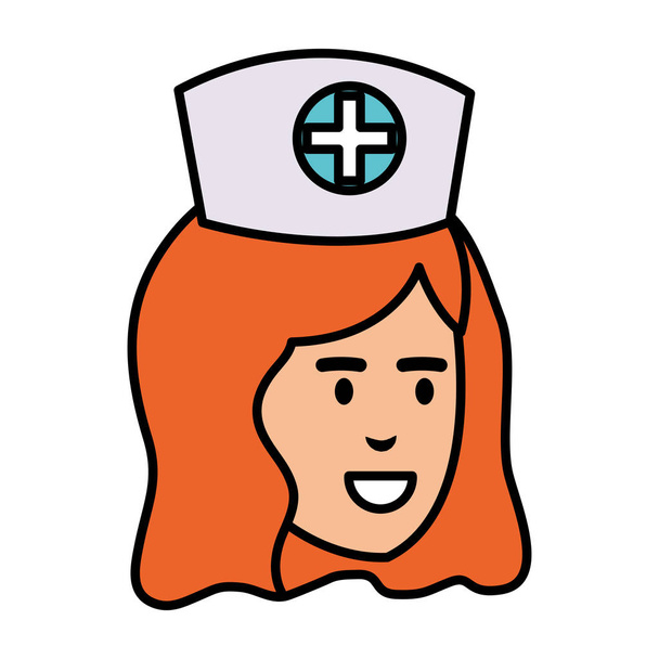 infirmière en chef conception d'illustration vectorielle de caractères médicaux
 - Vecteur, image