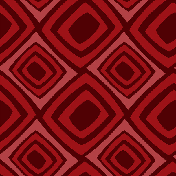 czerwone kwadraty - Wektor, obraz