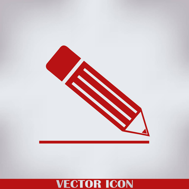 ikona ołówka, wektor ilustracja - Wektor, obraz