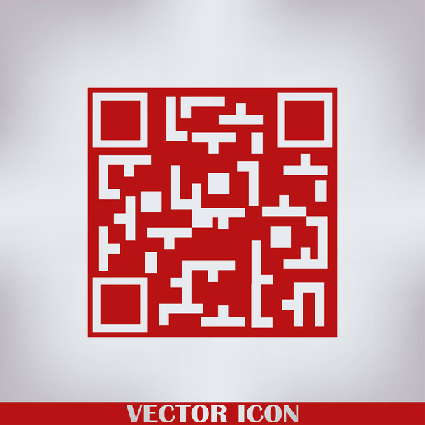 Icona web del codice Qr
 - Vettoriali, immagini