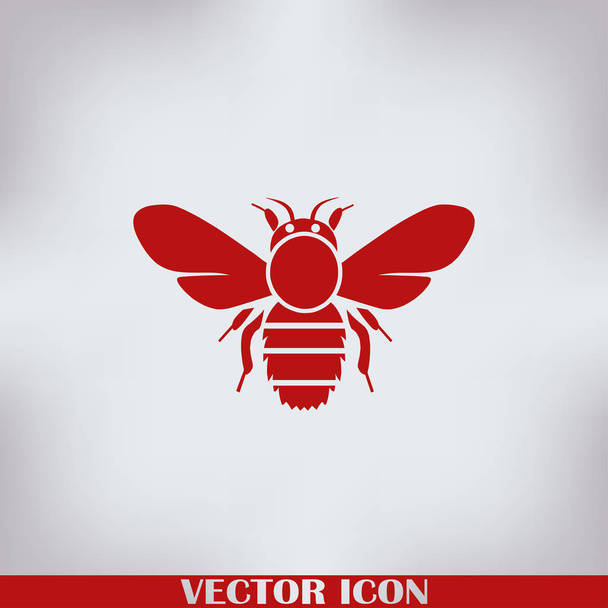 Fly ikon háttér elszigetelt - Vektor, kép
