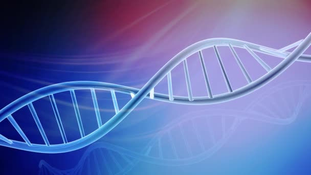 DNA διπλής έλικας ιατρικό ιστορικό - Πλάνα, βίντεο
