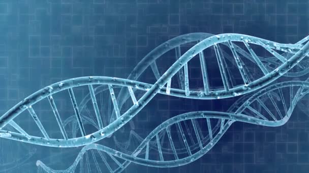 Wykształcenie medyczne podwójnej helisy DNA - Materiał filmowy, wideo