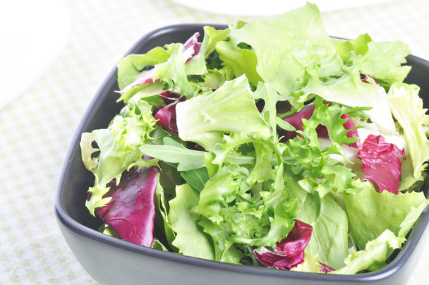 Salatblätter gemischt - Foto, Bild