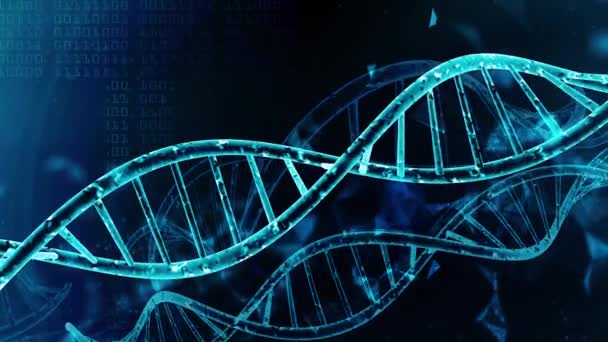 ADN doble hélice antecedentes médicos
 - Metraje, vídeo