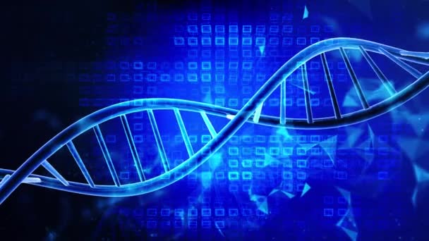 ADN double hélice fond médical
 - Séquence, vidéo