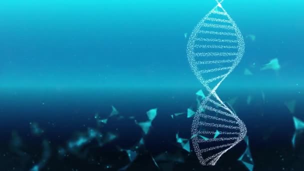 DNA dupla hélice formação médica
 - Filmagem, Vídeo