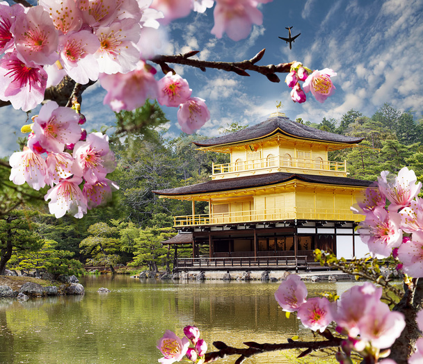 templo de oro japón
 - Foto, Imagen