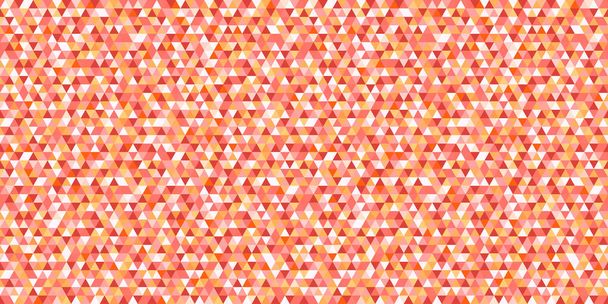 Colorful tile pattern with triangles. Seamless abstract texture. Triangle multicolored background. Geometric wallpaper with stripes. Print for flyers, banners and textiles. Doodle for design - Vector, Image