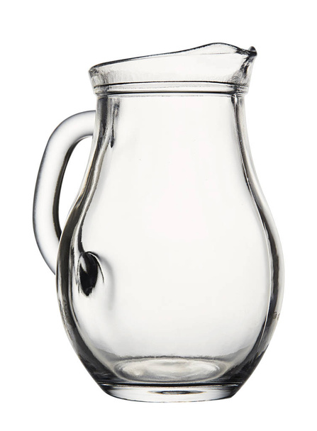 Empty jug isolated on white background.  - Φωτογραφία, εικόνα